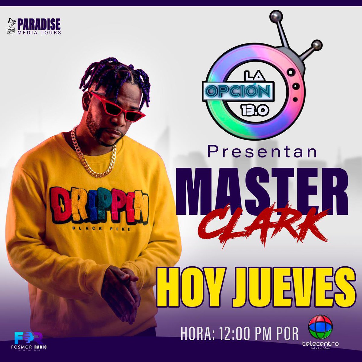 fosmorradio_'s tweet photo. https://t.co/sKlvEvnjQR is so proud #masterclark #paradise is taking over. #rd #dr #santiago #bigevent https://t.co/6P0dCxEACy