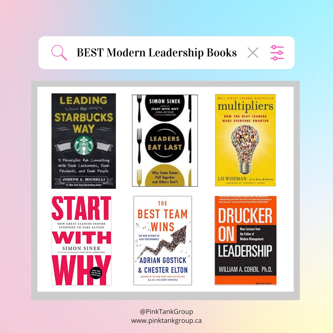 PinkTankGroup's tweet image. Modern leadership inspiration to end the week 🙌🏻  #Leadership #womenleaders #GirlBoss