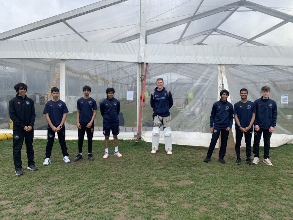 MTSCricket's tweet photo. An awesome way to finish the week with our Sport Scholars in this morning before @KentCricket and after school practice with the U14 squad.
#happyboys
#creatingmemories
#yeargroupbubble
@MTSN_Sport https://t.co/PQ63yWVBqO