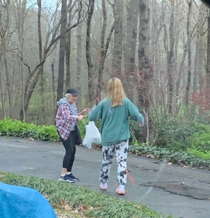UAcharterschool's tweet photo. Lots of service opportunities for our students today at the Senior Games and Meals on Wheels. Rain can’t stop our students from volunteering! @CityofMonroeNC @JZUAHS #UA105 #volunteering #uaserves #cardinalscare #uacheerhasheart https://t.co/ELHCytPr9r