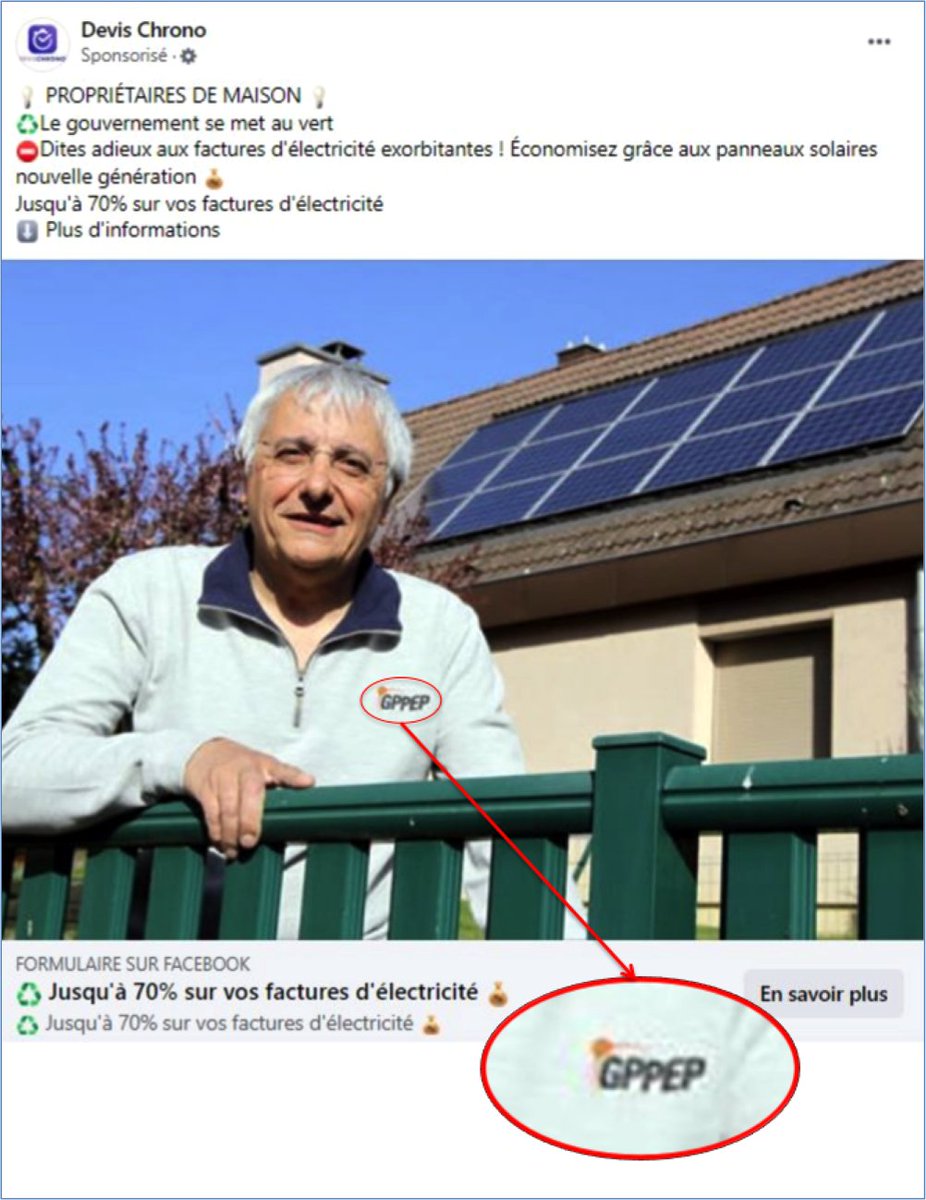 GPPEP's tweet photo. Rien n’arrête les éco-délinquants ! Découvrez comment une société peu scrupuleuse a été jusqu’à détourner une photographie du délégué général du #GPPEP pour faire de la publicité de ses « services ». Ils peuvent s’attendre à un retour de bâton judiciaire! https://t.co/1PPK2V2vhP https://t.co/f4fRbW0Cs7