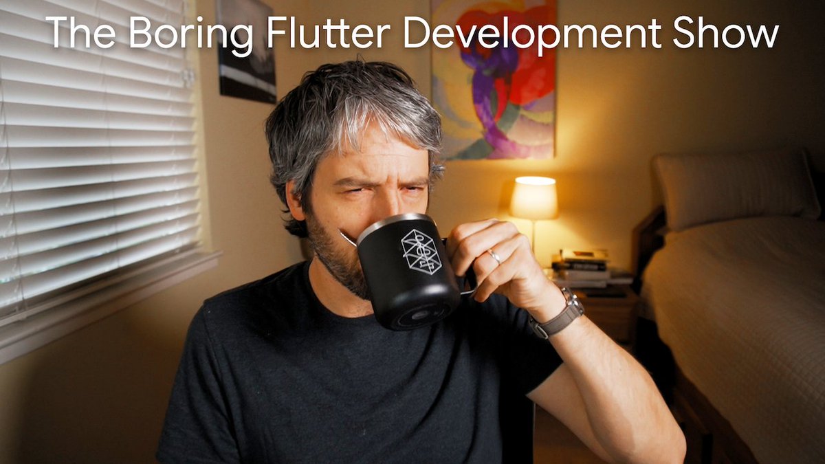 FlutterDev's tweet image. 💙 #TheBoringShow SDK tour 💙
This time, we're doing things a little differently.
Instead of building something, join @filiphracek as he gives you a guided tour of the Flutter SDK to see what it's all about.
Tune in for more 📺✨ → goo.gle/31im5Qi