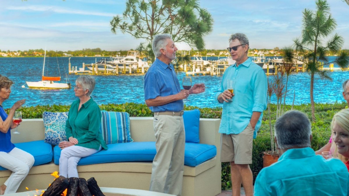 Harbour Ridge's Wine Society is one of the most popular programs among residents. Find out why here… and it's not just because it's wine!  bit.ly/2P1WybX