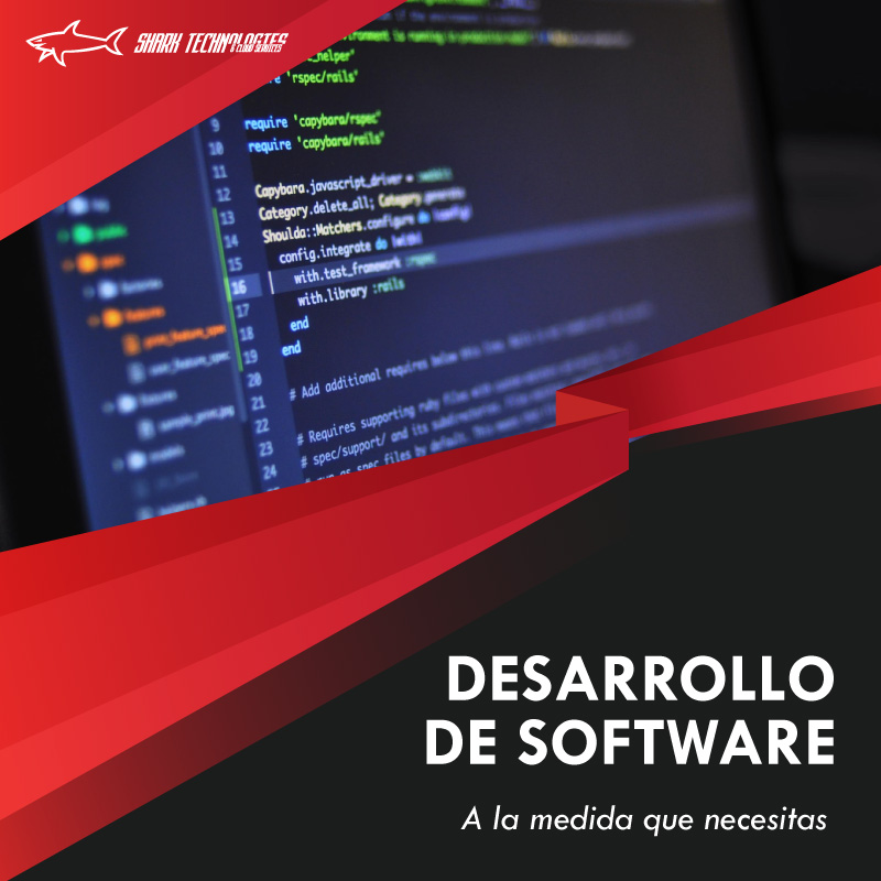 SharkTechMX's tweet image. Desarrollamos el software 📱💻 a la medida de tus necesidades e impulsamos tu negocio 📈💲
 Conoce más de éste servicio a través de WhatsApp: bit.ly/353rzh 💻📲
#App #Software #SoftwareFactory #CloudStorage #Empresa #Negocio #México