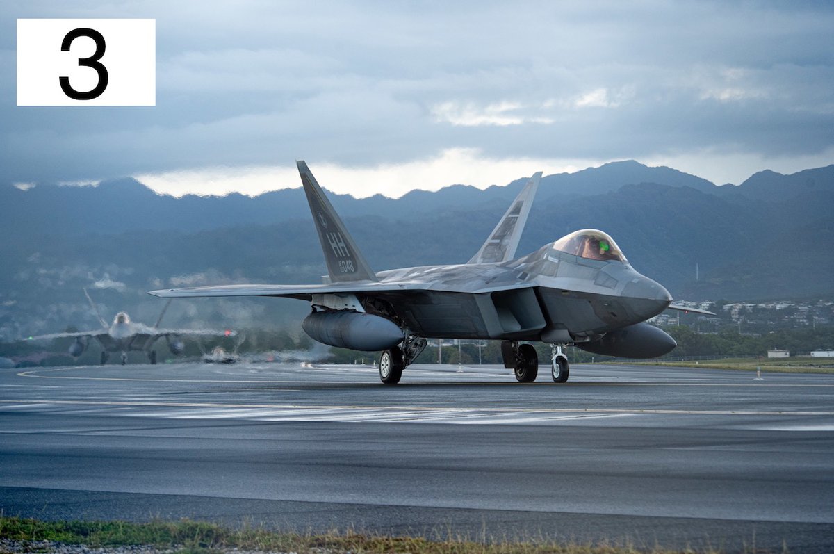 AirNatlGuard's tweet photo. 𝐕𝐨𝐭𝐞 𝐍𝐨𝐰: Help pick this month’s #GuardPic by replying with the number of your favorite photo below. The image with the most hits by the end of the weekend will be named the March 2021 Guard Pic. #PickYourPic https://t.co/QXDuVM5Pcc