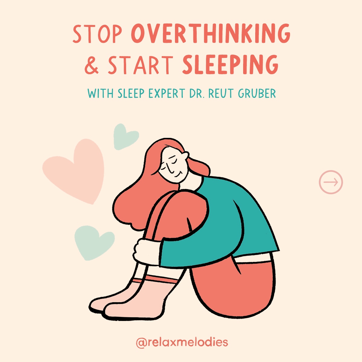 bettersleephq's tweet photo. Who has gone to bed with so many thought running through their mind, that falling asleep is just impossible 🤯

Dr. Reut Gruber is back with some tips on how to stop overthinking &amp; start sleeping!
⁠
Find more tips 👉 https://t.co/wwzJxpBXAn
⁠
@ReutGruber https://t.co/ysOcF60yjS