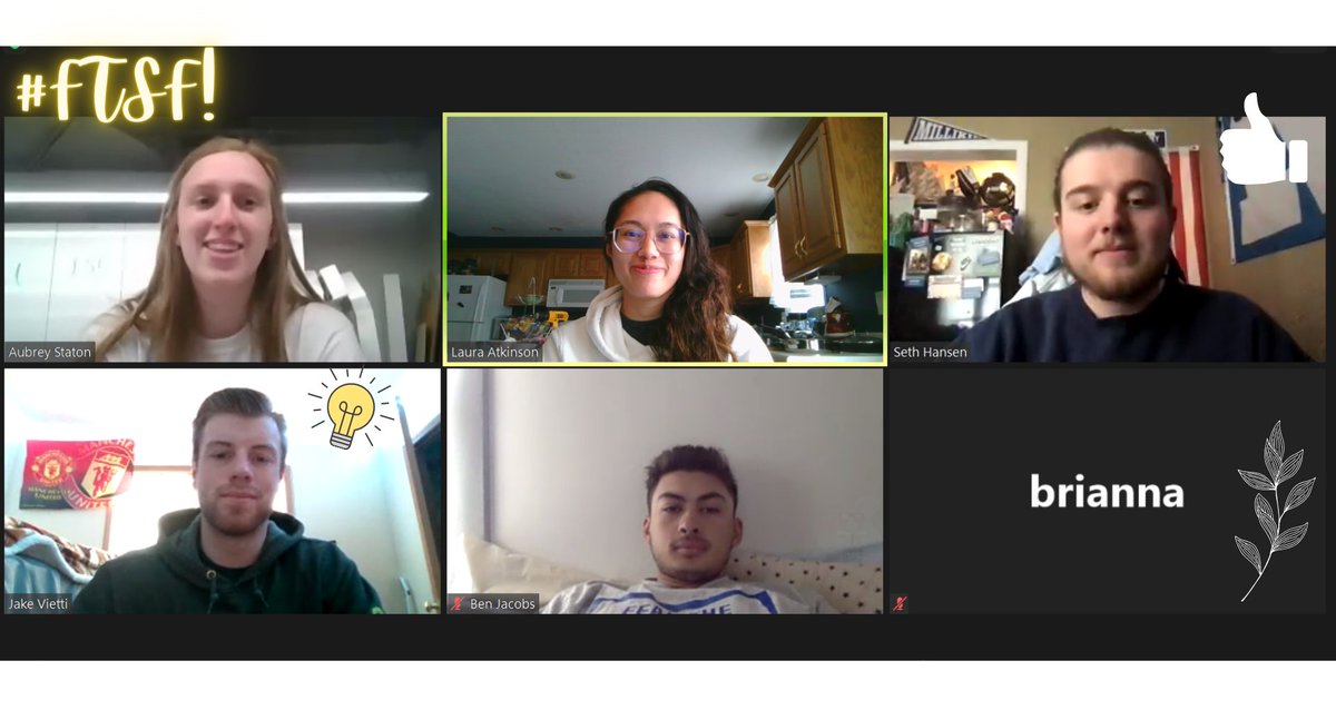 MillikinPC's tweet image. Our Marketing Team was hard at work this morning and our squirrel decided to drop by the meeting. Can you find him? 

#FTSF #mupc #taborperforms #muwithu #studentrunventure #maskupwithmu #millikinu #consulting