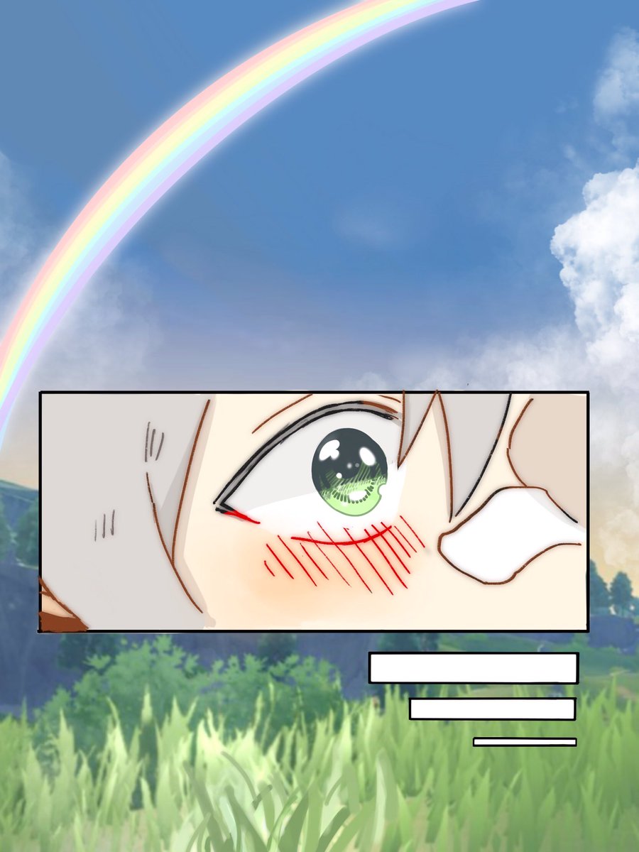 ThatLastStar's tweet photo. When it suddenly starts to rain heavily,
That’s me bombing away the dark clouds for you
🍀🌈 https://t.co/GAoy96FGbH