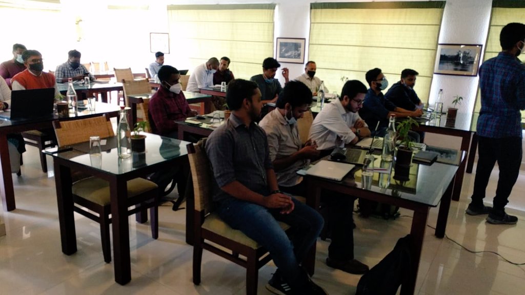 ShajiAllen's tweet photo. Happy to be a part of Cohort 1-Design Thinking fundamentals workshop. Thanks @UNDP_India @startup_mission @HarithaMission @theGEF !! It was really a great learning experience. 

@SobinMathew988 @LorettaAndrade7 @ambadyks https://t.co/V7uRr6eQiP