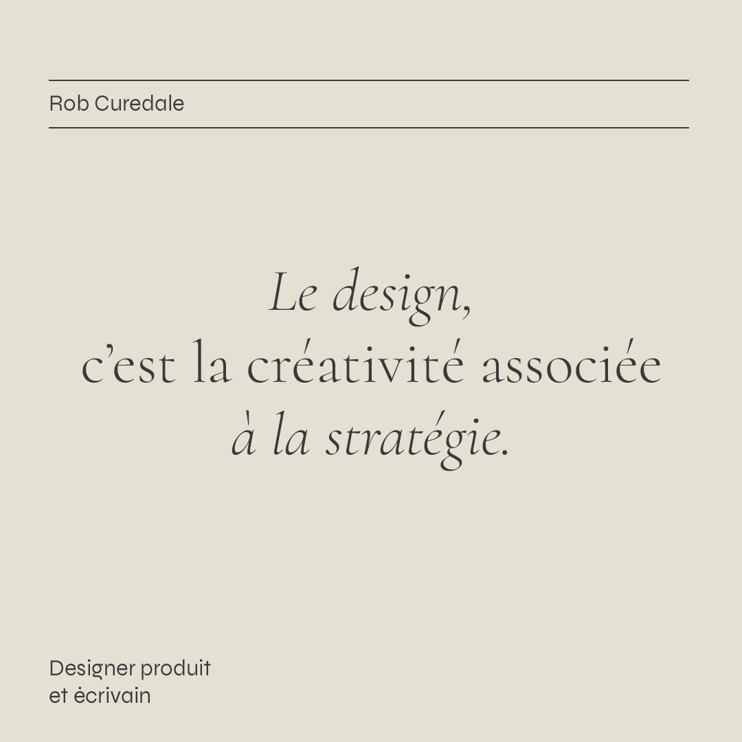 Le design, c'est la créativité associée à la stratégie
-
Design is creativity associated with strategy
{ Rob Curedale }
.
.
.
#quote #cremedepapier #citation #proverbe #maxime #aixdesigner #aixdesign #designergraphique #graphicdesign #designgraphic #communication #goodthings