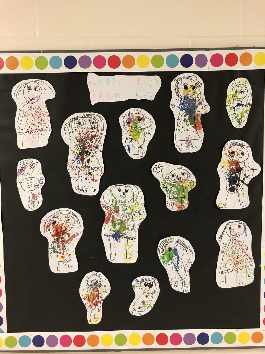 mswolfsclass's tweet photo. Happy Holi from K-3! https://t.co/51Sx0uSnp5