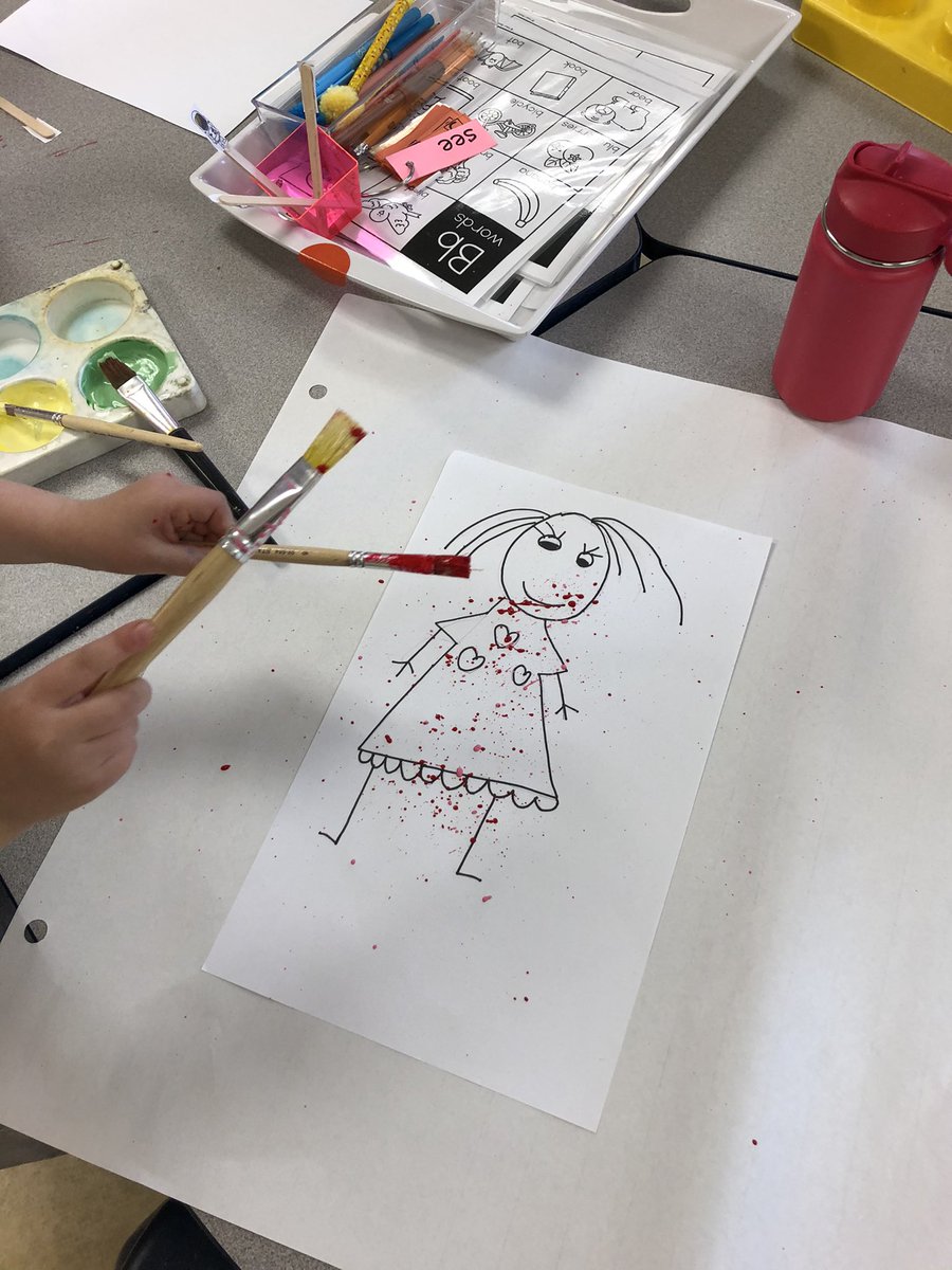 mswolfsclass's tweet photo. Happy Holi from K-3! https://t.co/51Sx0uSnp5