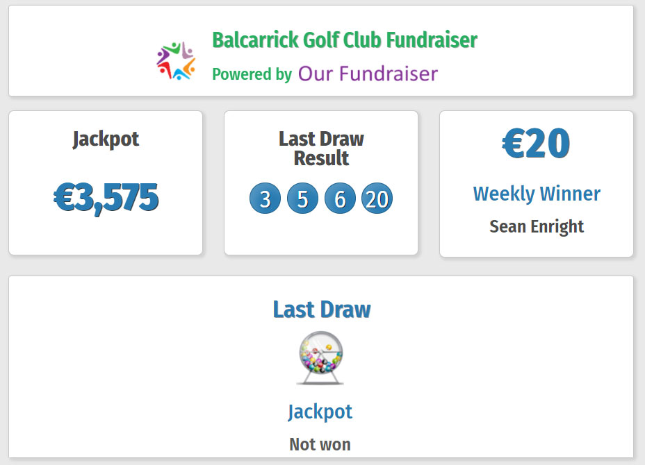 Balcarrick Golf Club Balcarrickgc Twitter