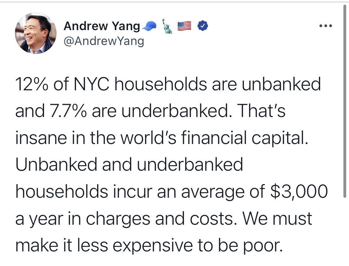 trickleupnyc's tweet photo. Having a People’s Bank would be helpful. #PBNY https://t.co/r0TiDaTdNR