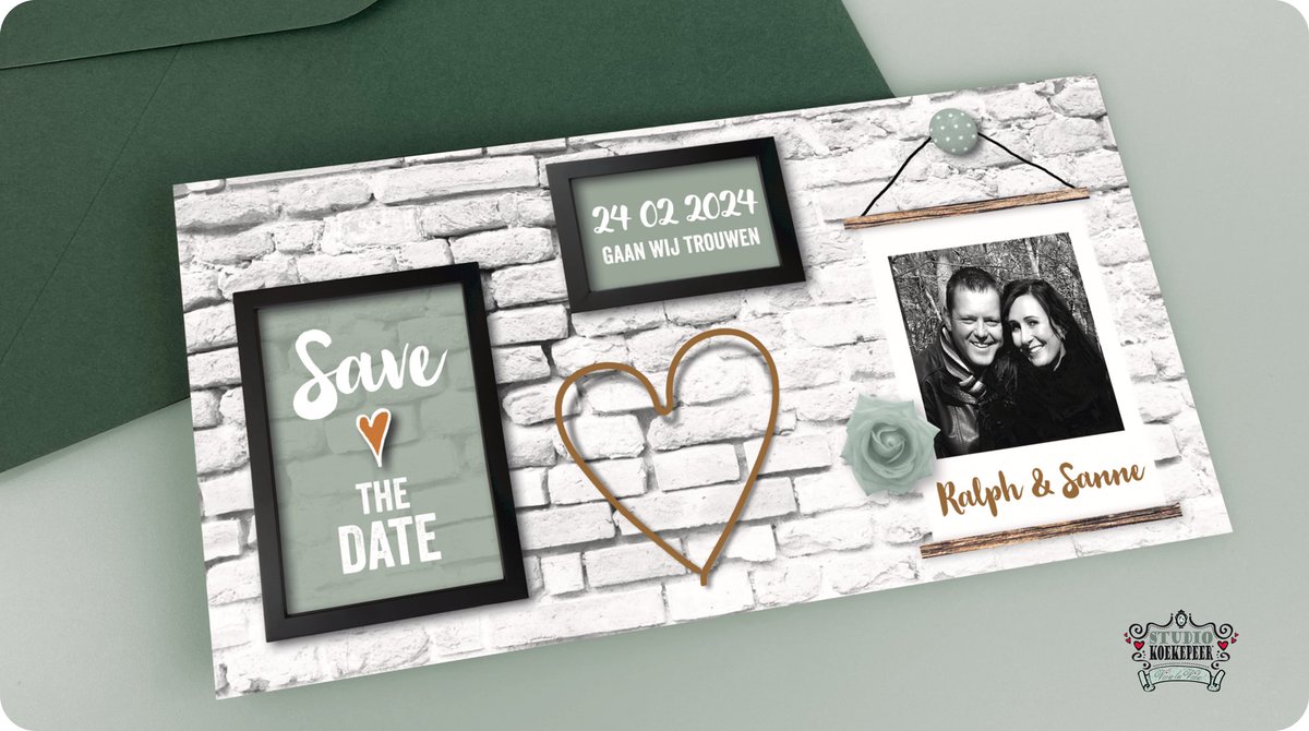Heb jij al een trouwdatum vast staan? 💞

studiokoekepeer.nl/save-the-date-…

#SaveTheDate #trouwen #huwelijk #bekendmaken #trouwdatum #huwelijksdatum #wijgaantrouwen