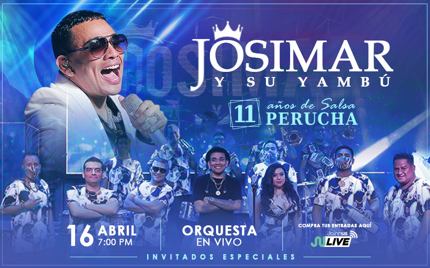 joinnus's tweet photo. . @josimarysuyambu te invita a celebrar su aniversario con una noche llena de #salsa. 🕺
Compra tus entradas en segundos ► https://t.co/7ywVsDyoHe
.
.
.
#NocheDeSalsa #SalsaPerucha #Concierto #ConciertoVirtualFavorito #Baile #Viernes #NocheDeBaile https://t.co/Hdbncz2EF3