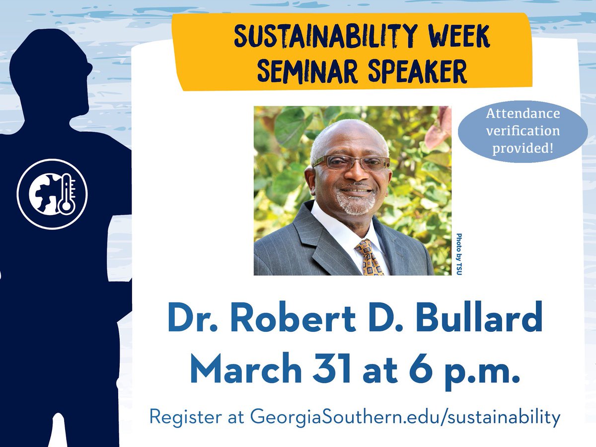 sustainsouthern's tweet photo. Monday we will be kicking off Southern Sustainability Week - a whole week dedicated to different sustainability topics with interactive lessons, games, events, and chances to win sustainable prizes! Be sure to stop by the rotunda everyday from Mar 29-Apr 2 from 11am-1pm https://t.co/wI0P5429nm