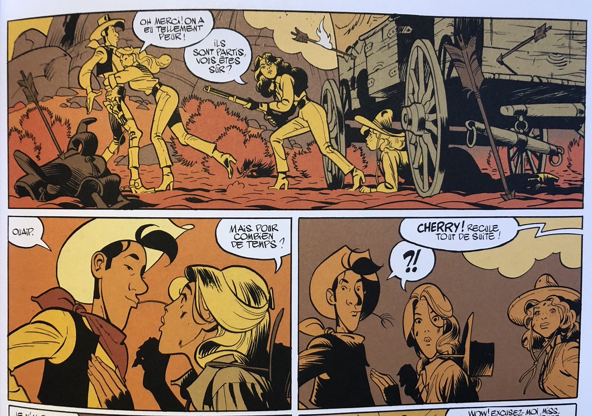 « Wanted Lucky Luke », Matthieu Bonhomme 