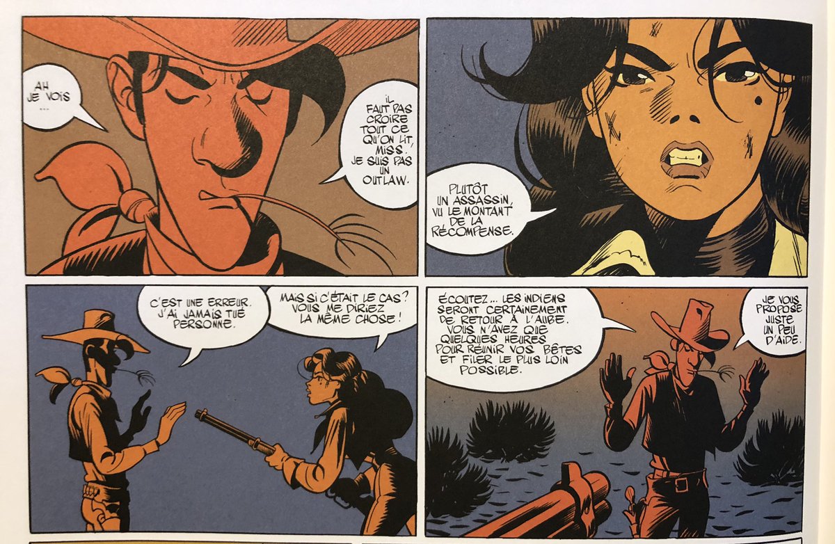 « Wanted Lucky Luke », Matthieu Bonhomme 