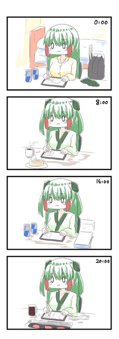431/2130
イベント当日に次のイベントの原稿に追われる?がいるらしい… 