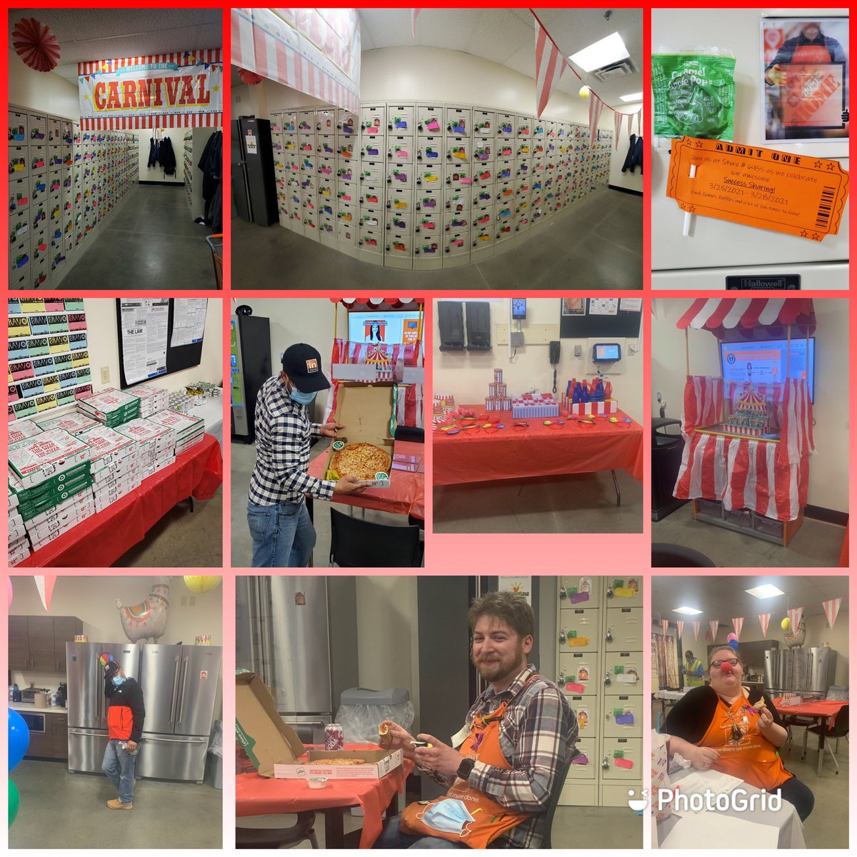 Ladies and Gentlemen Welcome to 6955’s Carnival!!! Celebrating Success Sharing!!!! #successsharing2021 #HomeDepot <a href="/6955HomeDepot/">Home Depot 6955</a> <a href="/CarolyOtero/">carolyn</a> <a href="/SharonNichola19/">Sharon Nicholas</a> <a href="/Nathan_H_Huber/">Nathan Huber</a> <a href="/calixto_alberto/">Calixto Alberto</a> <a href="/patiaquinta/">patiaquinta</a> <a href="/nyyroro/">Ro Rodriguez</a>