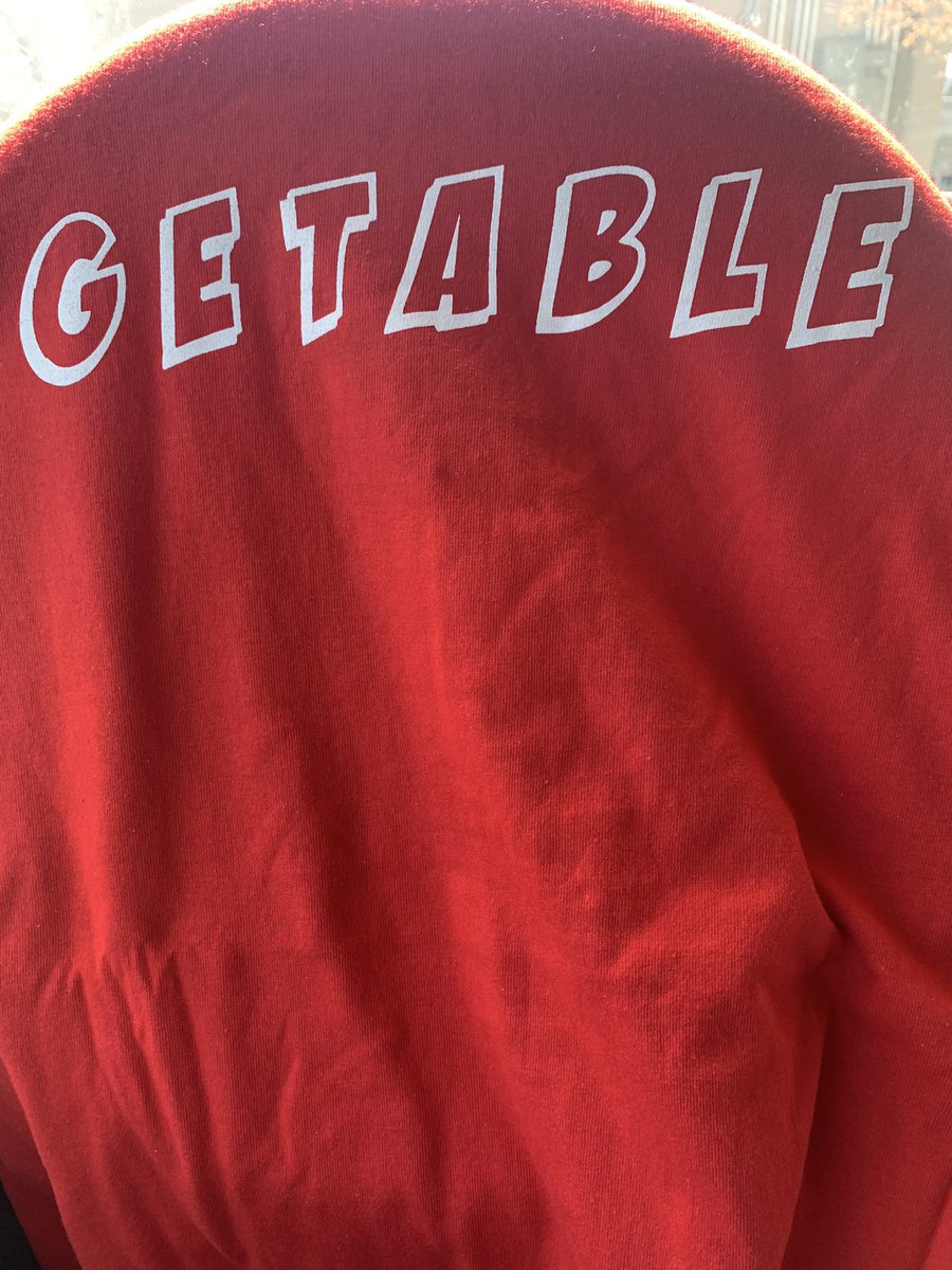 PorterHTP_SC's tweet photo. I received my limited edition Getable shirt from @RuscinZach today! Can’t wait to rock this all over NWA #getable https://t.co/zSutEDvYmy