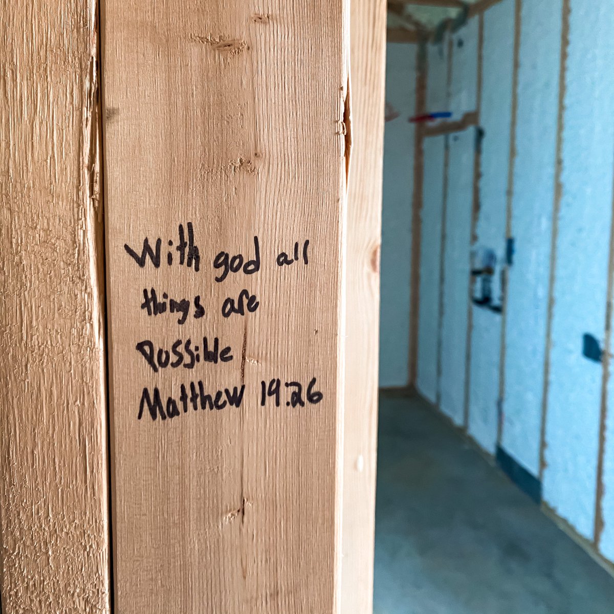 HFHBerkeley's tweet photo. Habitat homes are filled with blessings ๐. Even when the walls are up , the home is filled with hope and love.
What would you write if given the chance? โฌ๏ธ
#berkeleycounty #HFHBerkeleyCounty #hope #love #faith https://t.co/vX0krB4pU5