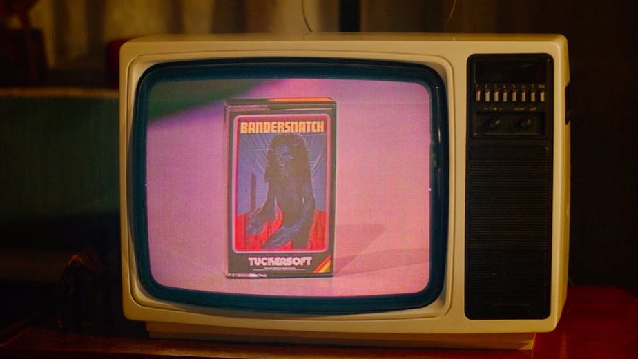 FakeVGDatabase's tweet photo. Bandersnatch

Black Mirror: Bandersnatch (2018) https://t.co/3iyIqR31JV