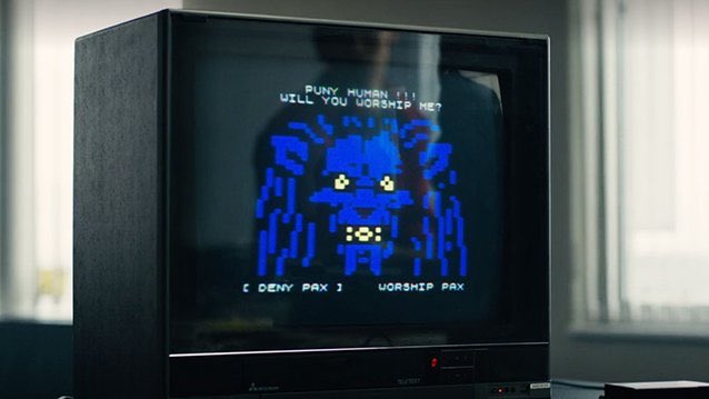 FakeVGDatabase's tweet photo. Bandersnatch

Black Mirror: Bandersnatch (2018) https://t.co/3iyIqR31JV