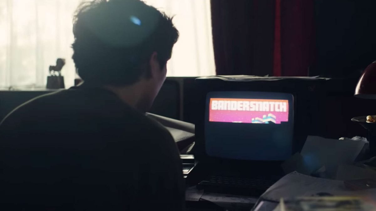 FakeVGDatabase's tweet photo. Bandersnatch

Black Mirror: Bandersnatch (2018) https://t.co/3iyIqR31JV