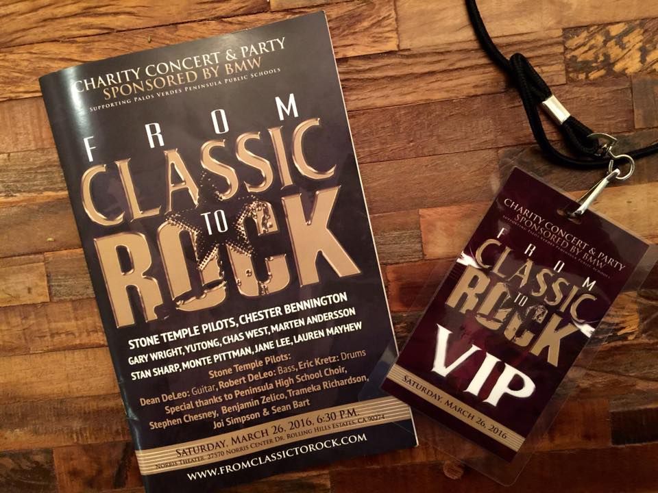 classicaltorock's tweet photo. Today in 2016 was the 1st #FromClassicalToRock #gala benefiting @PenEdFoundation. Founders #MartenAndersson, #Yutong & #StanSharp put together a successful #benefit which included musicians who donated time & talent benefitting #musiceducation in public schools. https://t.co/kntUvPDF13