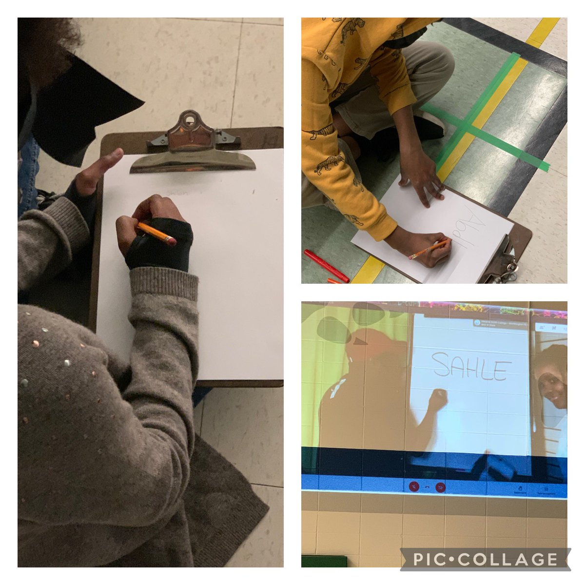 A big thank you to Sahle Robinson for spending time with our <a href="/WRT_PDSB/">We Rise Together 2.0</a> students. Both our online &amp; in school students had the opportunity to learn from an inspiring Artist &amp; was fortunate to learn a few skills!  <a href="/PeelSchools/">Peel District School Board</a> @cedargirl48 <a href="/mccutcheonpeel/">Matt McCutcheon</a> 

therobinsonscrew.com