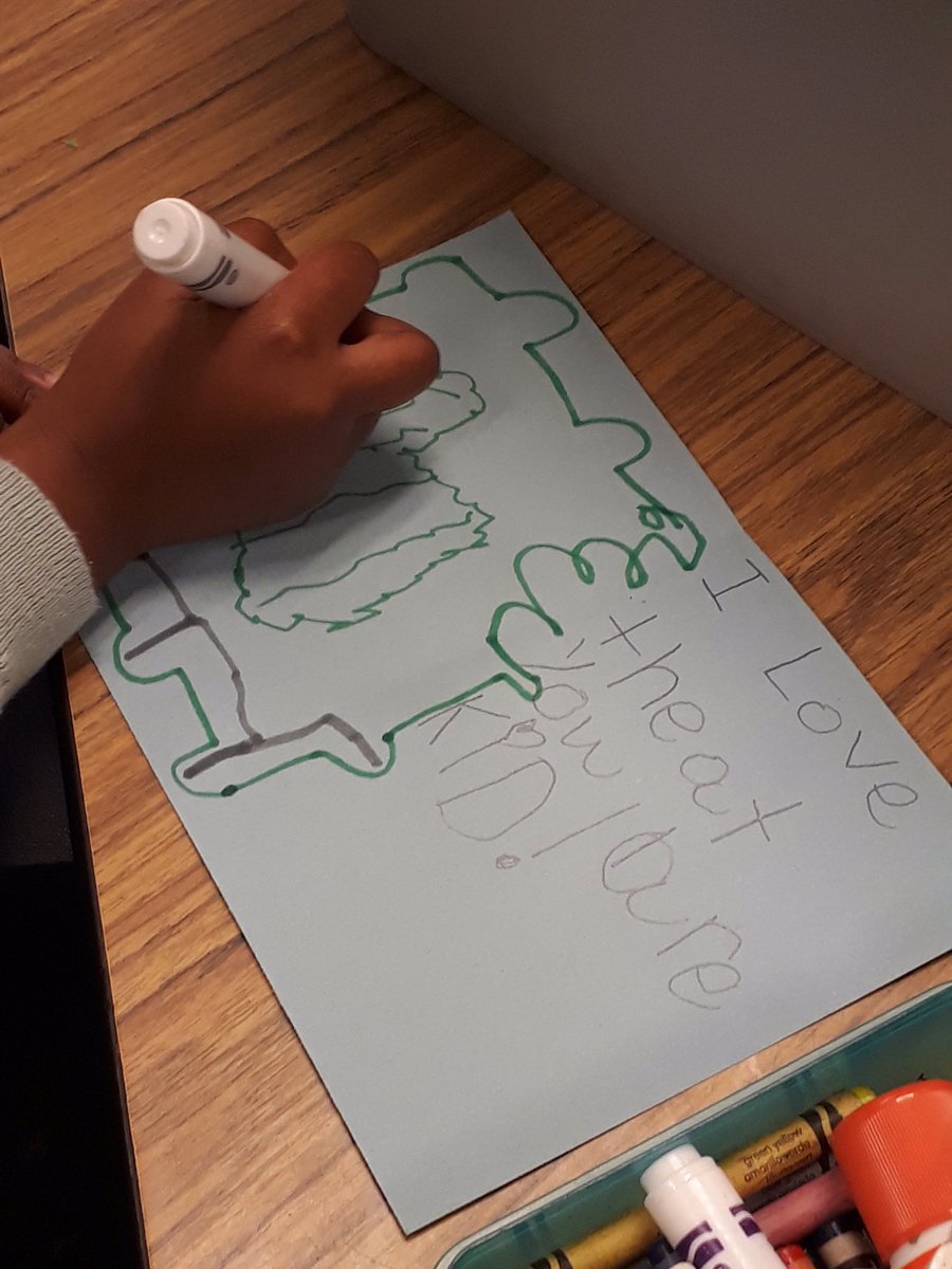 TippsTeaching's tweet photo. Happy SEL day from Kindergarten! #SELDay #ExSELingRRISD @CarawayElem https://t.co/rw0x78F4ci