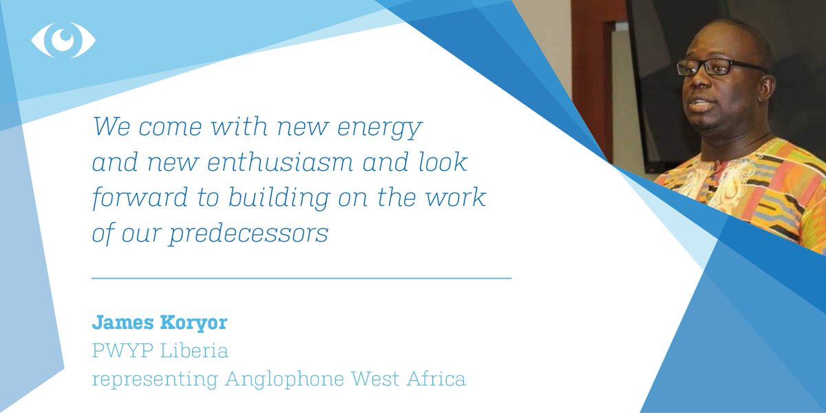 Welcome to the new members of the @PWYPTweets Africa Steering Committee! #PWYPAC2021