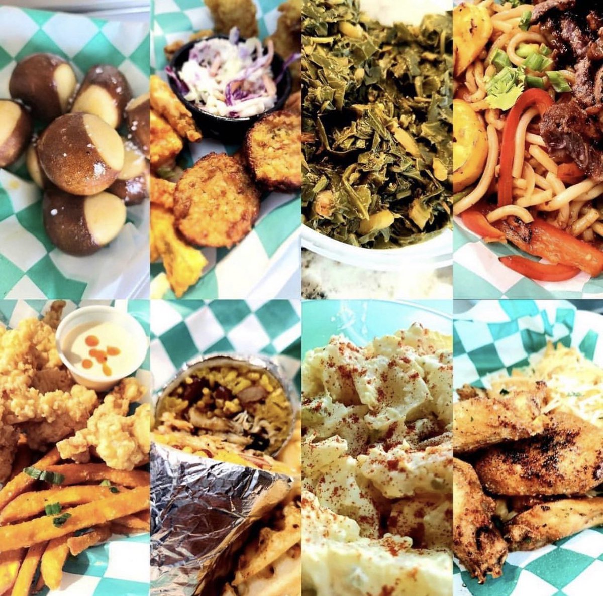 West End Food Truck occurs every Friday until May 28th <a href="/BlueBlazeBrew/">Blue Blaze Brewing</a> and tonight looks like great weather☀️ 

🌶 Vegan Eats @soulminersgardenfoodtruck
🏝 Caribbean Flavors @jus_taste_
🍧 Gelato @gnamgnamgelatofortmill
🎵 Music @thirstyhorsesmusic

⌚️4-9pm

📍528 S Turner Ave
