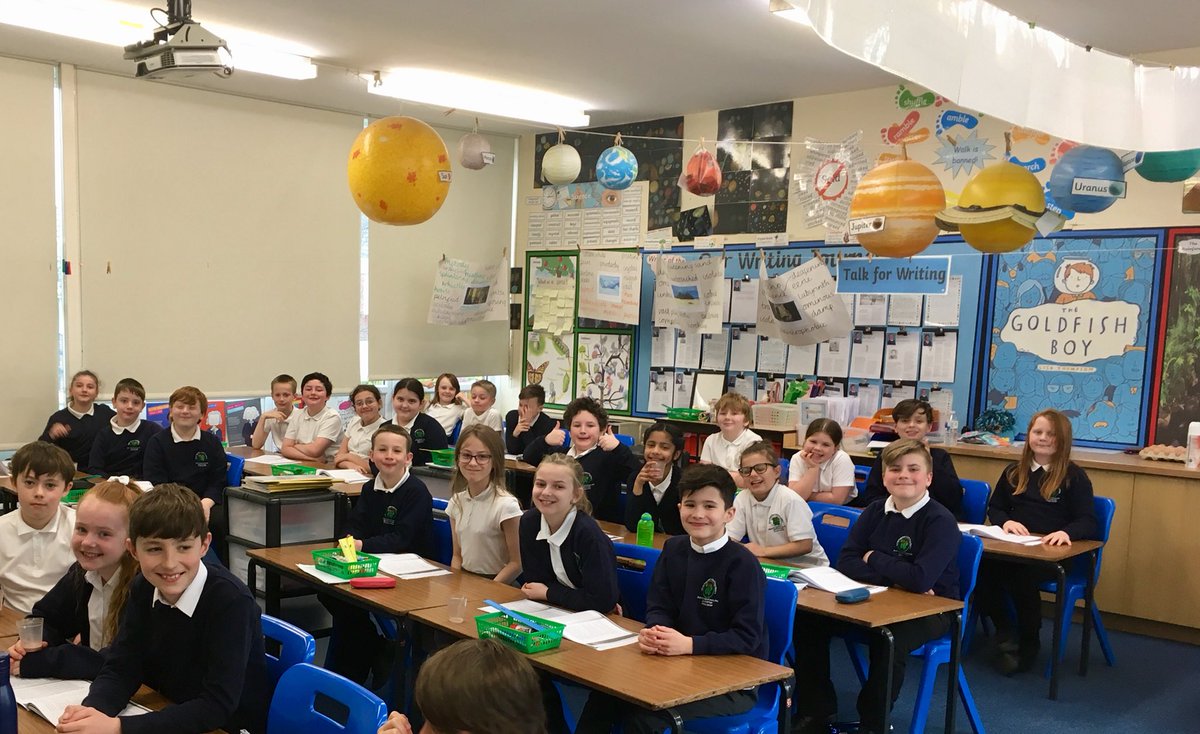 SpringCottagePS's tweet image. We had hot chocolates as an Easter treat in #SpringCottage5T today! We enjoyed them whilst reading the final chapters of @lthompsonwrites’s ‘The Goldfish Boy’. What a fantastic book! 📖 ☕️ @Hull_SLS #SpringCottageReading