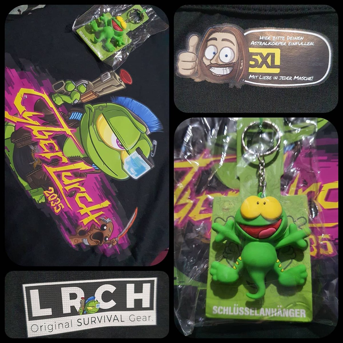 Libramiau's tweet photo. Ich liebe meinen neuen Merch
Vom @GrnkShop
#merch #grnkshop #gronkh #gronkhmerch #merchmachtgeil #love #LaFamilia #lurch #lurche #lurchfamilie #cyberlurch #cyberlurch2035 https://t.co/30DiT8oZAq