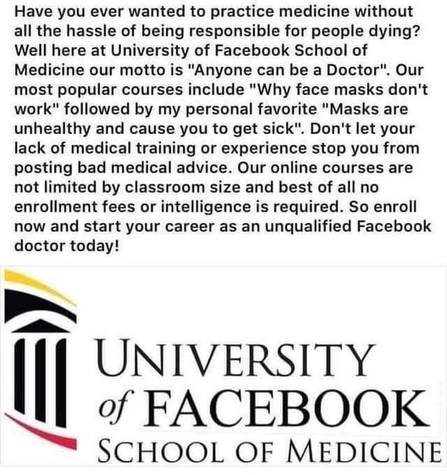 If you are not a scientist you look stupid trying to fight them on vaccines. That&rsquo;s like me telling a
