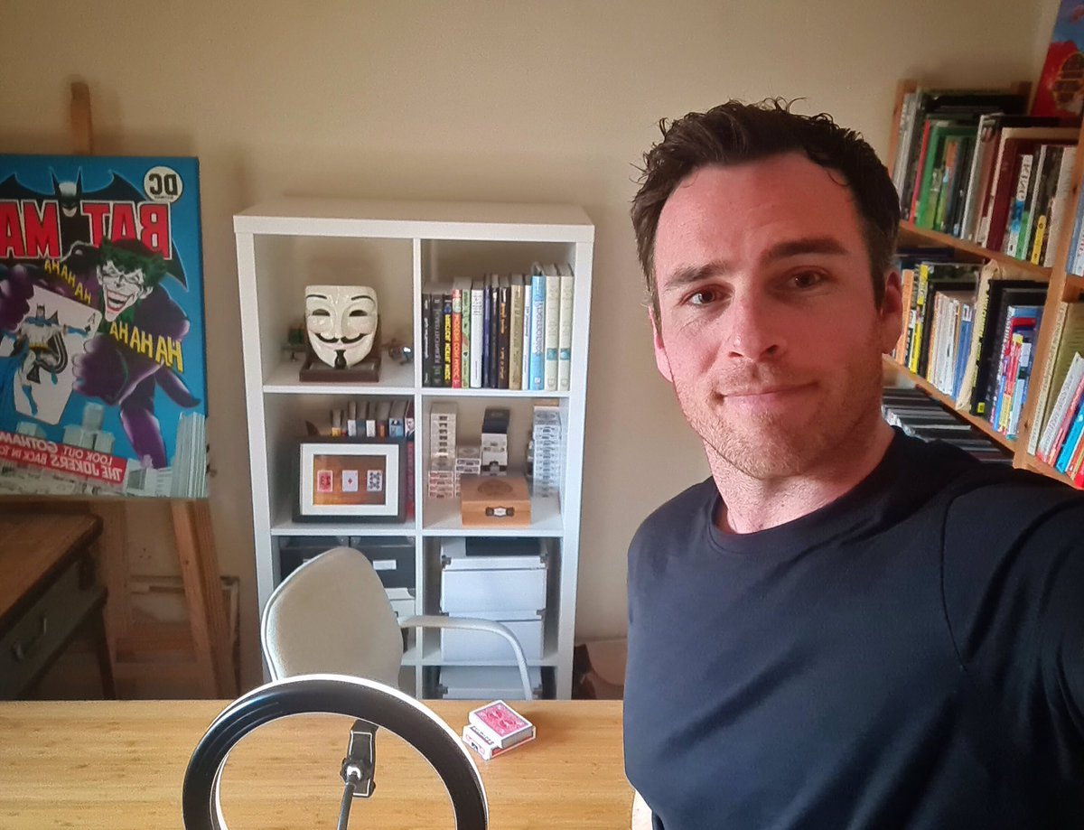 richrmagician's tweet image. Starting the weekend with some Corporate Virtual Magic Shows! ♠️
If you’re looking for a Corporate Team Virtual Experience get in touch 👍🏻
#virtualshow #virtualmagic #virtualmagician #corporateentertainment #teambuilding