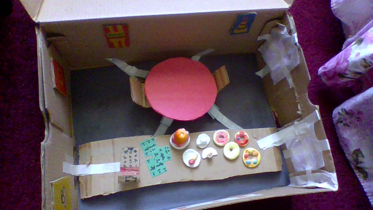 _Alina_Burton's tweet photo. I'm OBSESSED with my Ss business construction. We focused how a business functions last week and this week we created our small scale version of our business. #mpProjectUP @MPEScougars @MPCSVA https://t.co/6S2xudo61g
