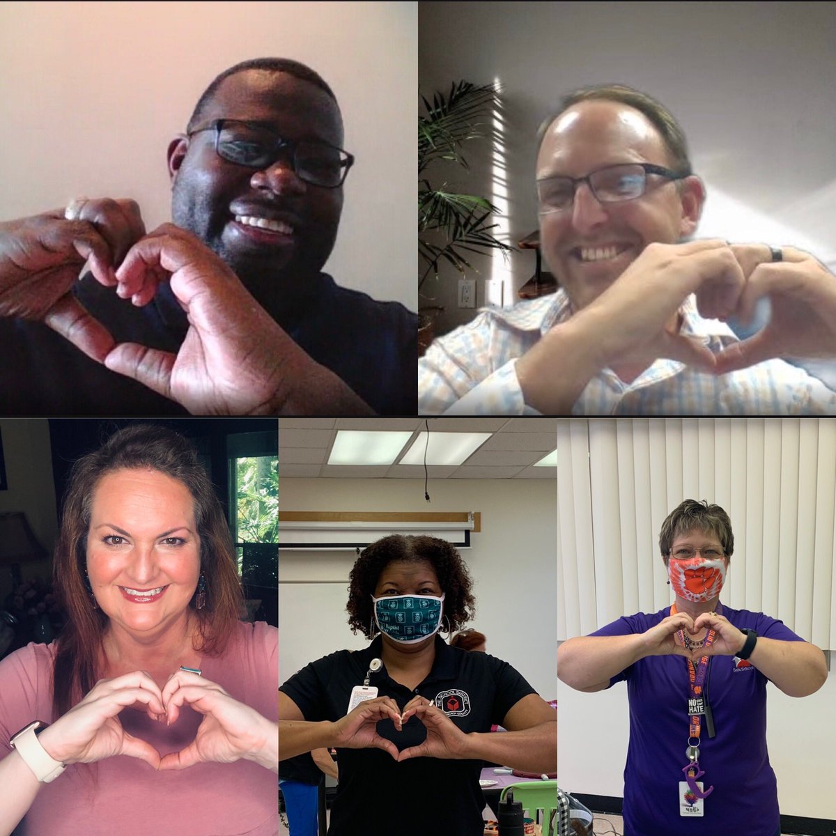 Team Project Connect celebrating #SEL today &amp; EVERY day 🥰#PBC loves #SEL❣️#SEL &amp; #PBS are perfect TOGETHER ❤️ #pbcSEL #SELday <a href="/SctgPalm/">SCTG/Project Connect Palm Beach County Schools</a> @selpbc <a href="/SEL4USA/">SEL4US</a> <a href="/caselorg/">CASEL</a> <a href="/flpbis/">Florida PBIS</a> @HeatherPGeorge @robyn_vanover <a href="/SafeSchools_PBC/">SafeSchools_PBC</a> <a href="/pbcsd/">The School District of Palm Beach County</a> @PBCSwPBS <a href="/jzeassa/">June Z. Eassa</a>