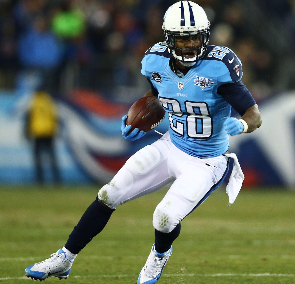 LegendsOfNFL's tweet photo. Chris Johnson aka CJ2K https://t.co/Goq4M11LWt