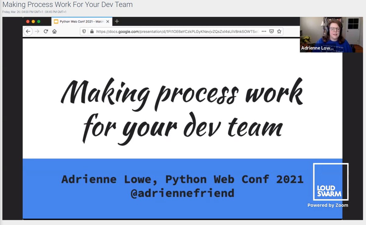 misterrios's tweet image. Lots of great lessons from (hands-down, one of my favorite speakers) @adriennefriend at #PWC2021: "Making Process Work For Your Dev Team"