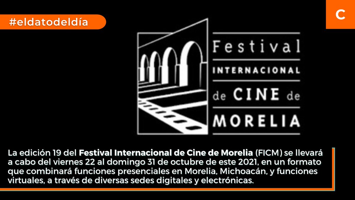 Habemus fechas del #21FICM 😃