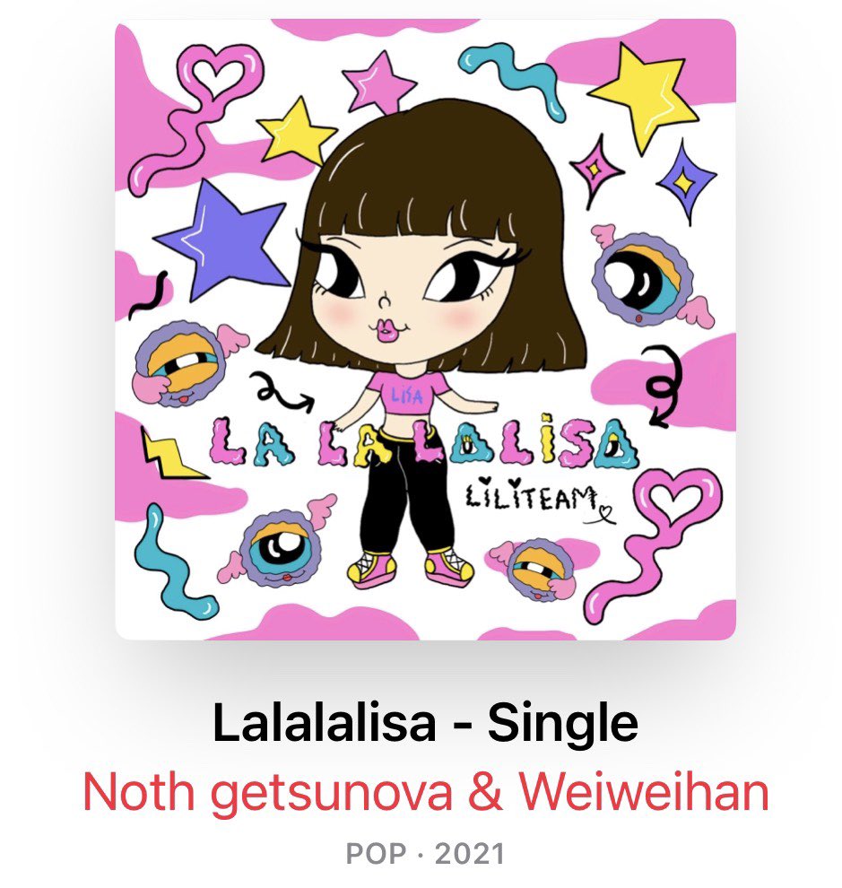 ANObyANOTHAI's tweet photo. La La Lalisa ~⭐️🌈 เนะดีใจมากๆที่ได้วาดเพลงนี้ขึ้นมาให้น้อง Lisa เห็นถึงความรักที่แฟนๆน้องได้มอบให้น้อง ขอให้น้องมีความสุข น่ารักสดใส เป็นดั่ง Sun flower that never sleep เช่นนี้ตลอดไปงับ 💕 #LiliteamxNothGetsunova 
#TheLalisaDay 
#ourgemlisaday
#anobyanothai 
ไปฟังเพลงกันงับ ~ https://t.co/ldVWh4nMRq