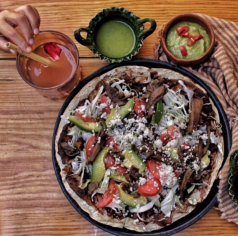 Tlayuda, mi amor 🤤