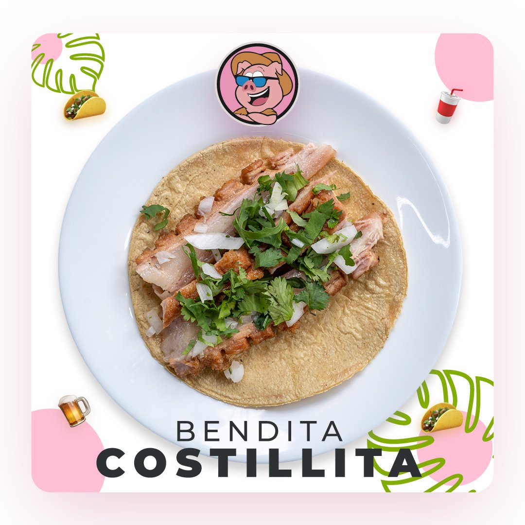 elcoshiloco_mx's tweet photo. ¡¡Uuuuffff como que ya va haciendo hambrita CoshiFan 🐷❤️!!
¿Cómo te caerían unos taquitos de Costillita 🌮 pa empezar?
Cáele que ya está todo listo.
#ElCoshiloco #LocosPorLasCarnitas #Carnitas #carnitastacos #costillas #MalditaPrimavera https://t.co/9jAvc4ZWKS