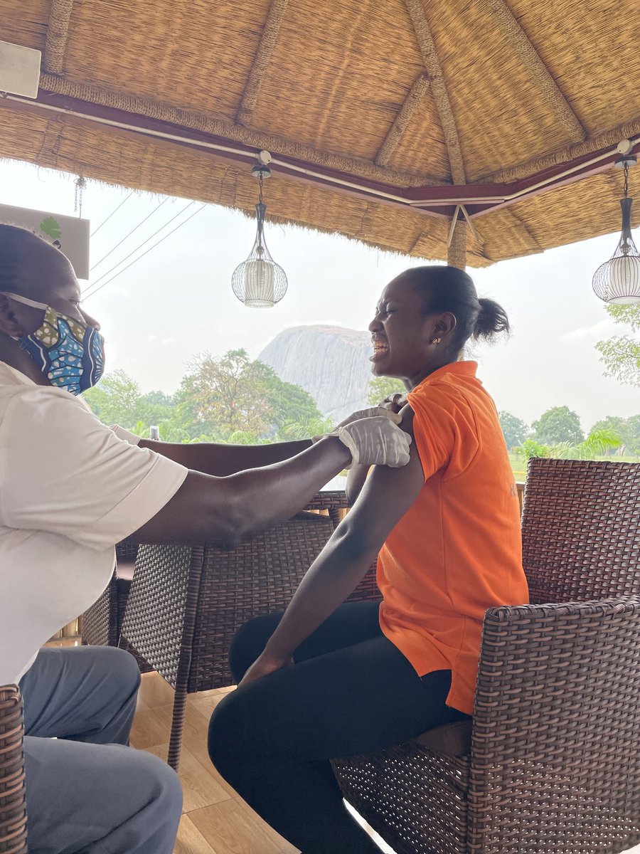 zumarockresort's tweet photo. Not everyone is okay with injections😉

Nevertheless, everyone's safety is our priority. We are vaccinated at the #zumarockresort. 

 #staysafe &amp; #staypositive https://t.co/mdAp6LgcDR