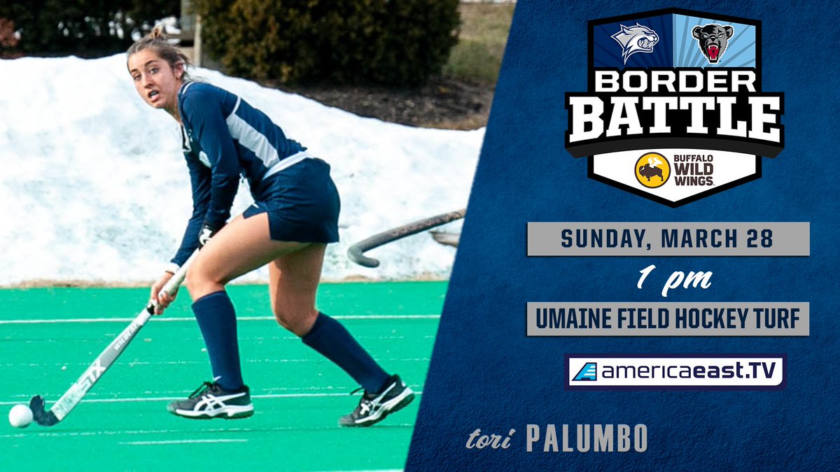 UNHfieldhockey's tweet photo. BORDER BATTLE! We return to action with our second road game of the season as we travel to Orono to battle the Maine Black Bears. No fans permitted. Watch on https://t.co/XN3QsPoOnW  #BeTheRoar

Preview ➡️ https://t.co/4KOiK66eKl https://t.co/gtw7qEPUPR