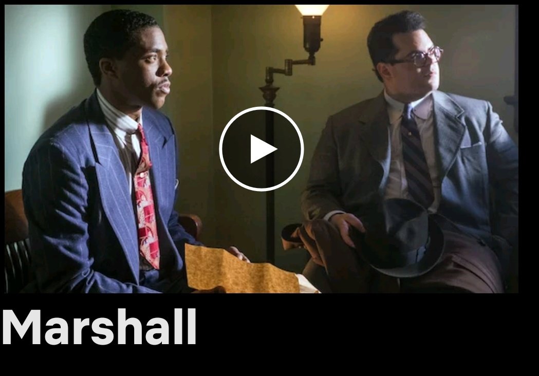smitadeshmukh's tweet photo. This biopic on Thurgood Marshall, the first black US Supreme Court justice, is so brilliant. Chadwick Boseman - you went far too early. Don't miss this one @netflix #fridaywatch https://t.co/osuIMms1TR